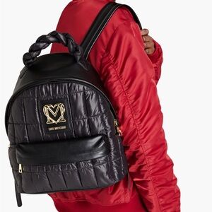 LOVE MOSCHINO Quilted Shell Backpack